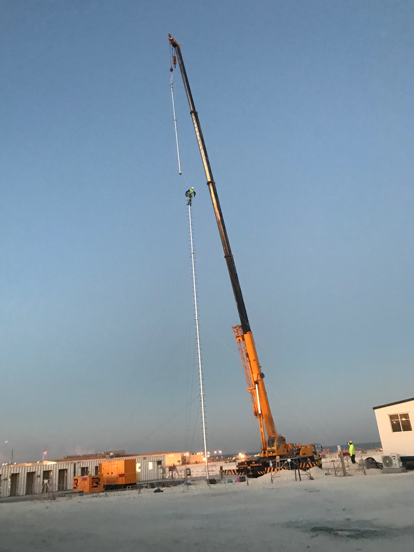 Tower & CCTV Pole Erection