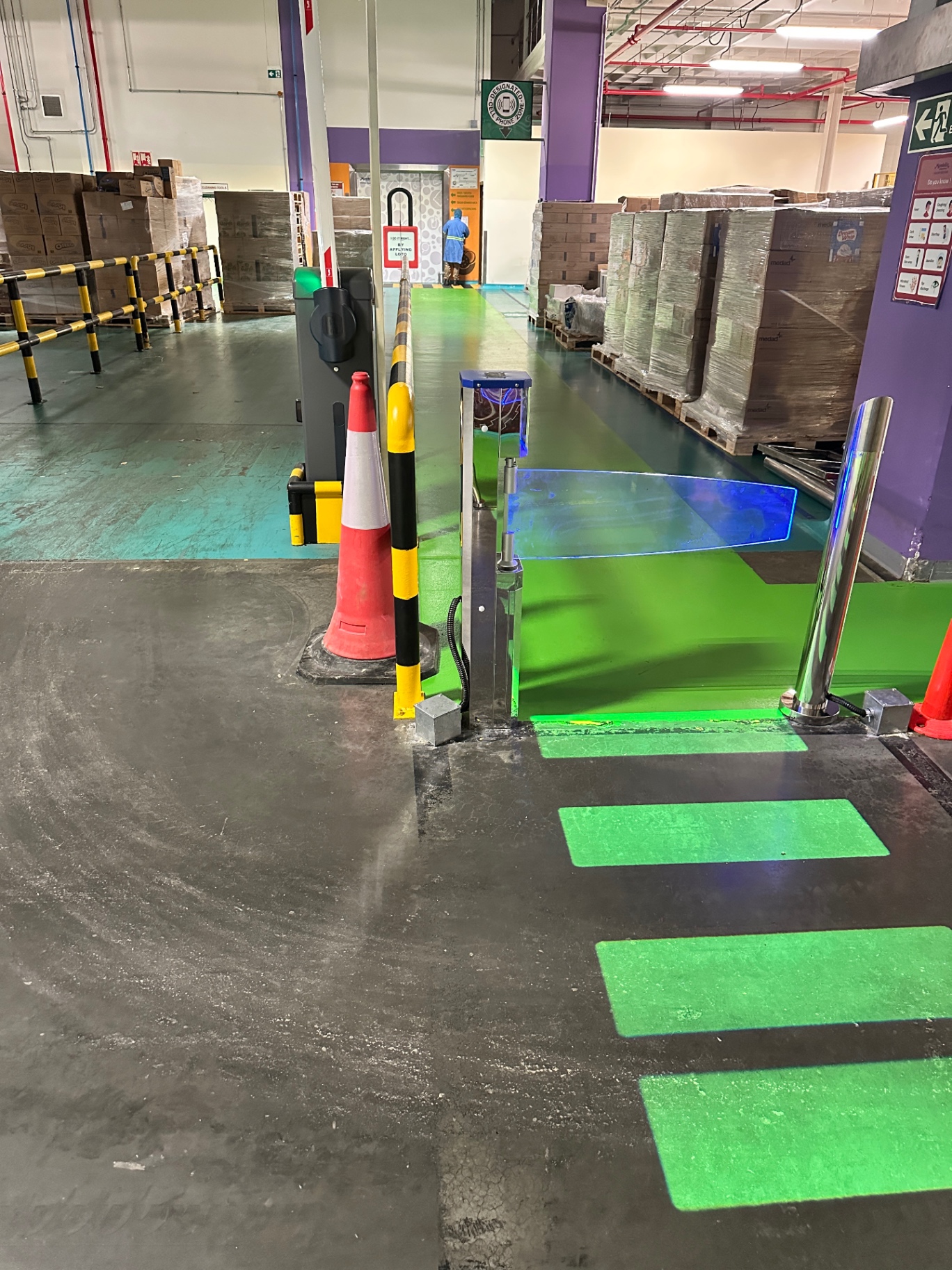 Warehouse Access Control