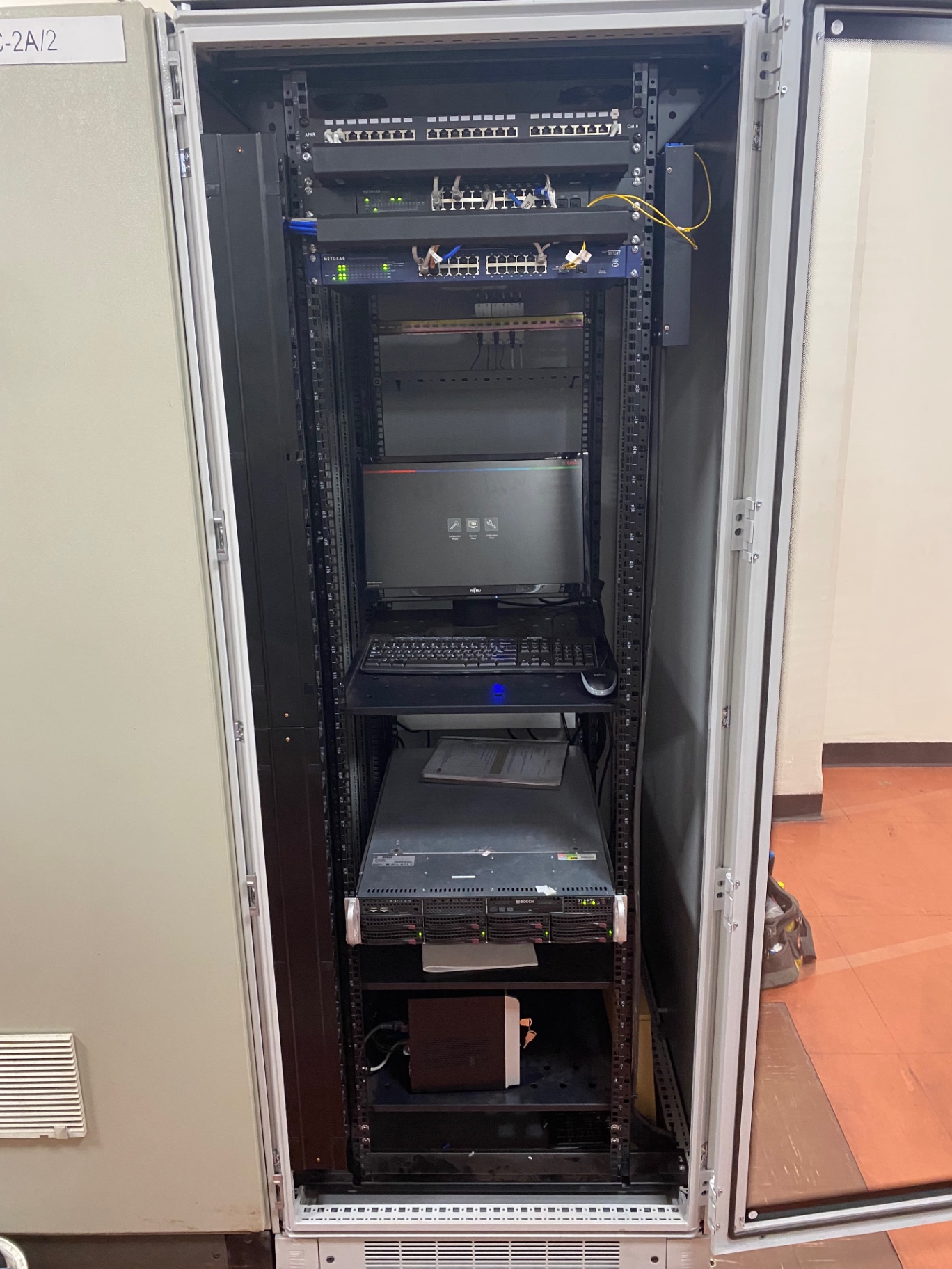 Edge Network Cabinet — Field Station